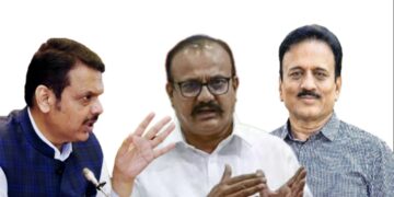 नाशकात ढगफुटीच्या इशाऱ्यावर राजकीय वाद पेटला