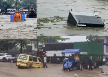 नाशिकमध्ये मुसळधार पावसाचं तांडव! अर्धवट खोदकामामुळे परिस्थिती अधिक बिकट