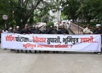 नाशकात टेंडर होर्डिंग ठेकेदार तुपाशी तर भूमिपुत्र उपाशी