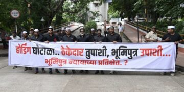 नाशकात टेंडर होर्डिंग ठेकेदार तुपाशी तर भूमिपुत्र उपाशी