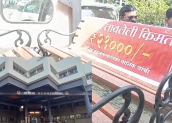 महापालिकेत “उद्यान” घोटाळा